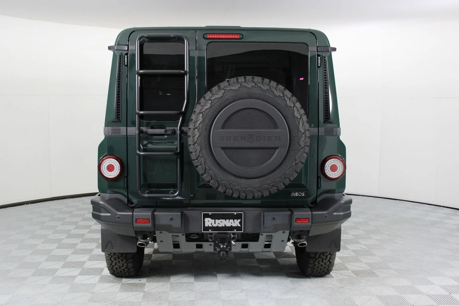 Used 2025 Green INEOS Fieldmaster Edition image 4