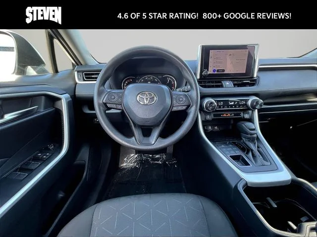 Used 2024 Silver Toyota XLE image 9