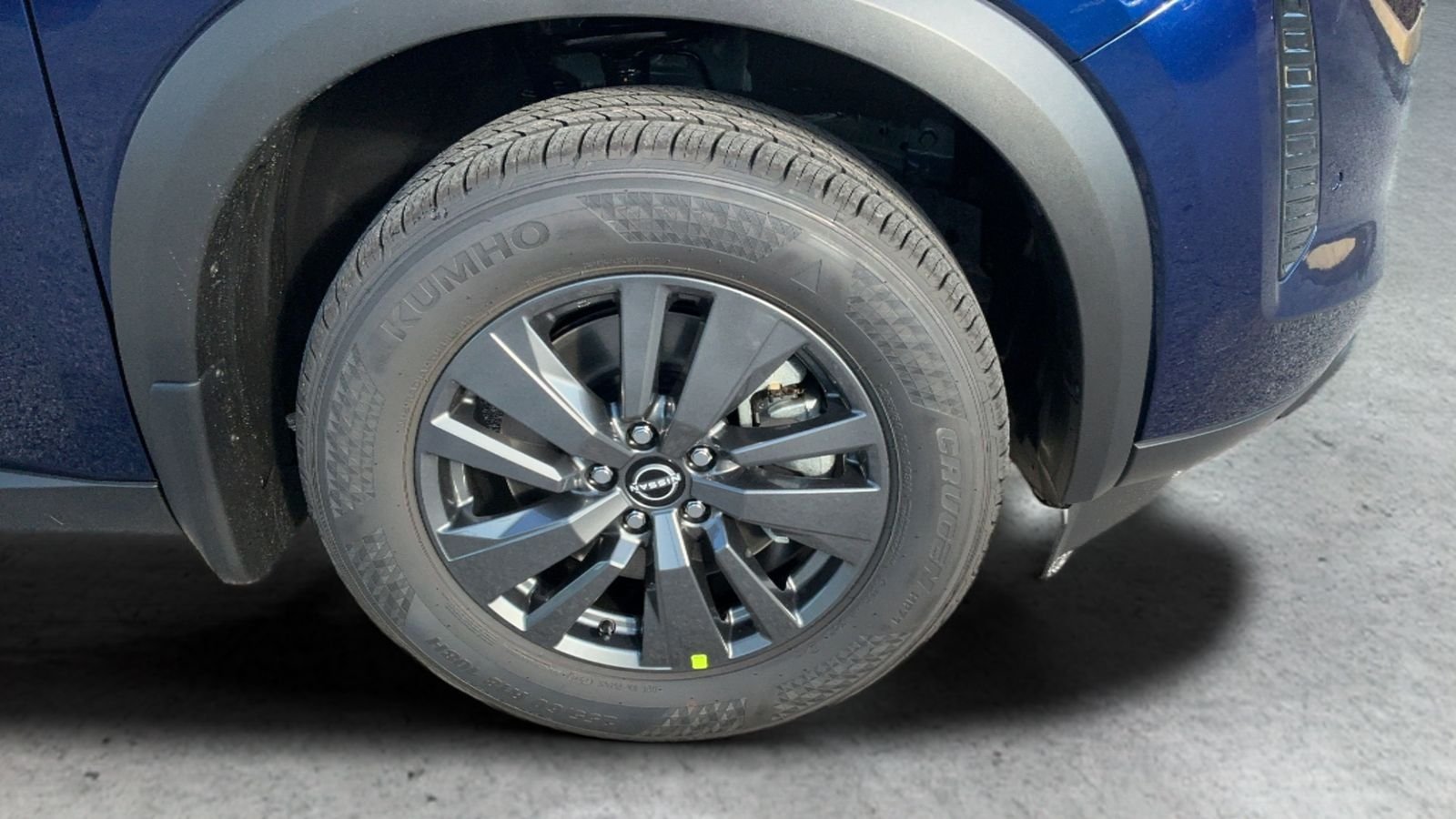 New 2026 Blue Nissan SV image 15