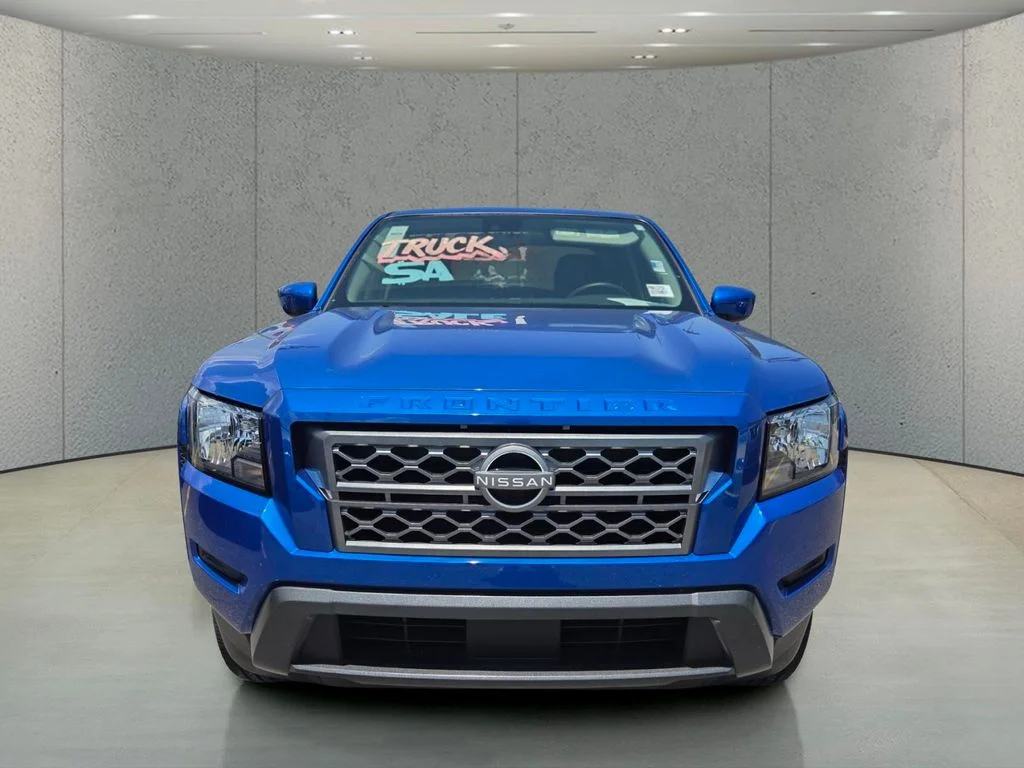 Used 2024 Blue Nissan SV image 8