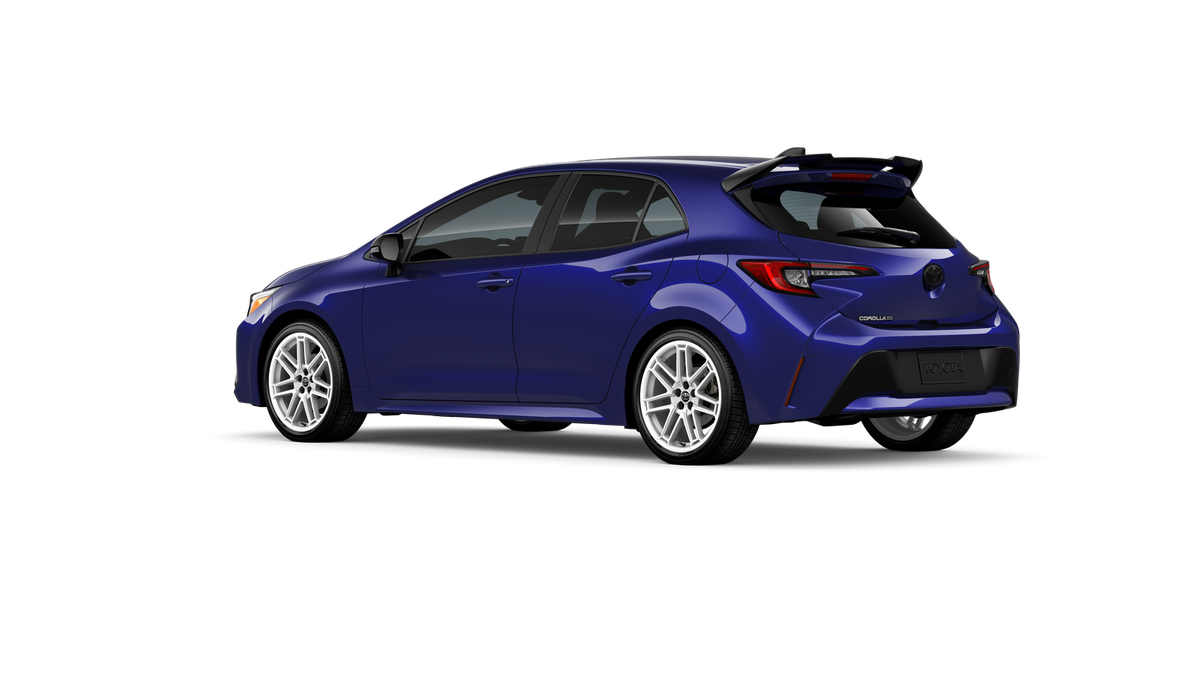 New 2026 Blue Crush Metallic Toyota FX image 6
