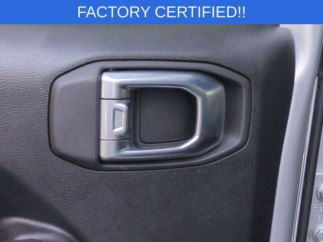 Used 2024 Silver Jeep Rubicon 4xe image 26