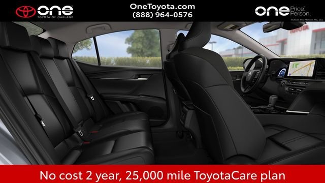 New 2026 Reservoir Blue Toyota  XLE AWD image 3
