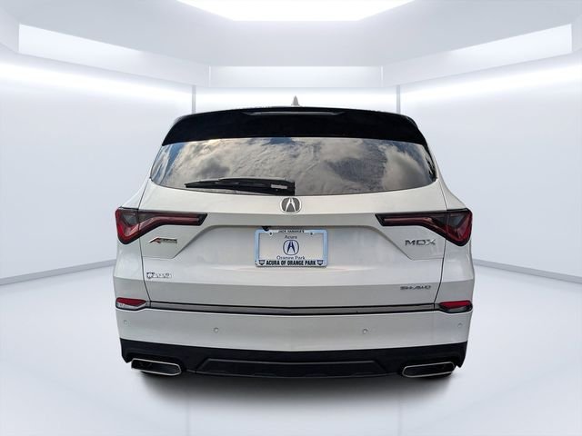 New 2026 Platinum White Pearl Acura A-Spec image 4