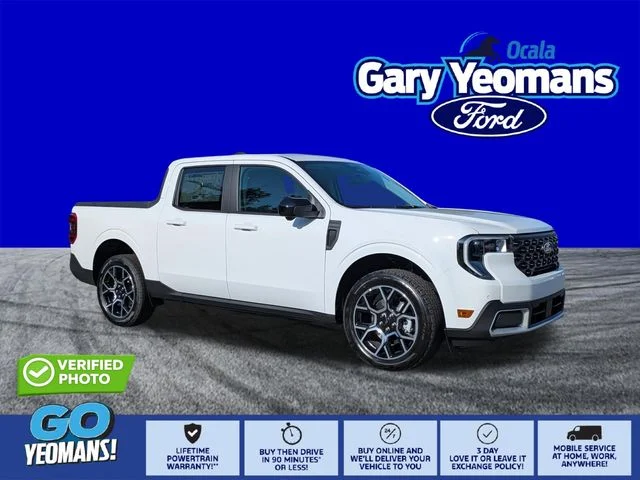 New 2026 Oxford White Ford Lariat® image 1