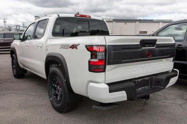 New 2026 Glacier White Nissan Crew Cab PRO-4X® image 6