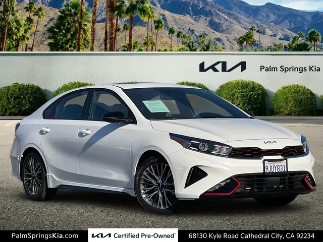 2023 Kia Forte GT-Line