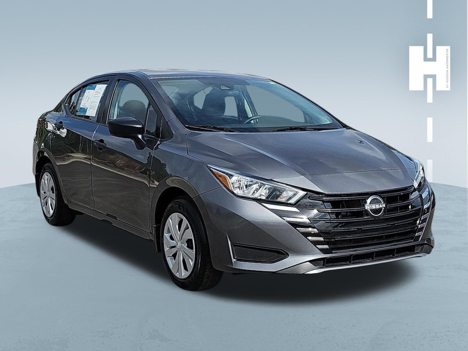2024 Nissan Versa Sedan