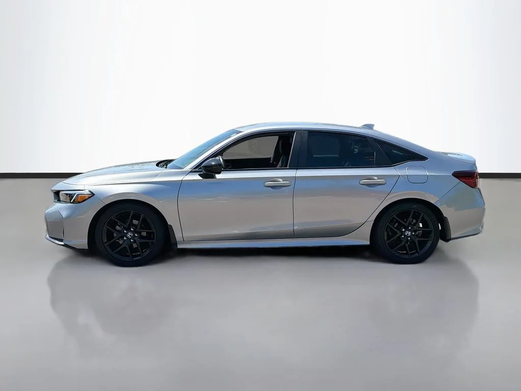 Certified Used 2025 Solar Silver Metallic Honda Sport image 9