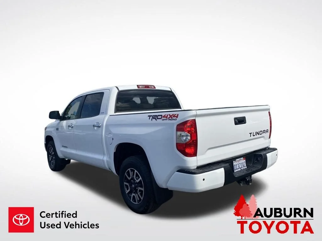 Certified Used 2019 White Toyota Limited image 5