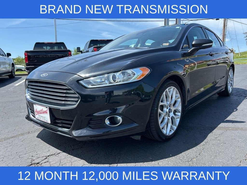 2013 Ford Fusion Titanium I4 FWD's photo