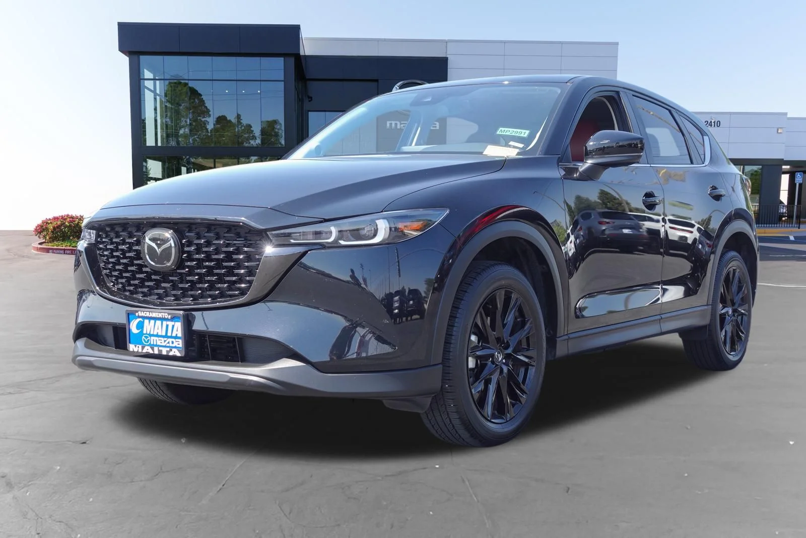 Certified Used 2025 Jet Black Mica Mazda 2.5 S Carbon Edition image 9