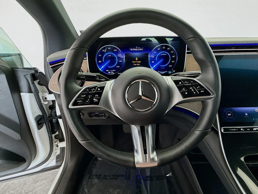 Used 2024 White Mercedes-Benz 350 Sedan image 11