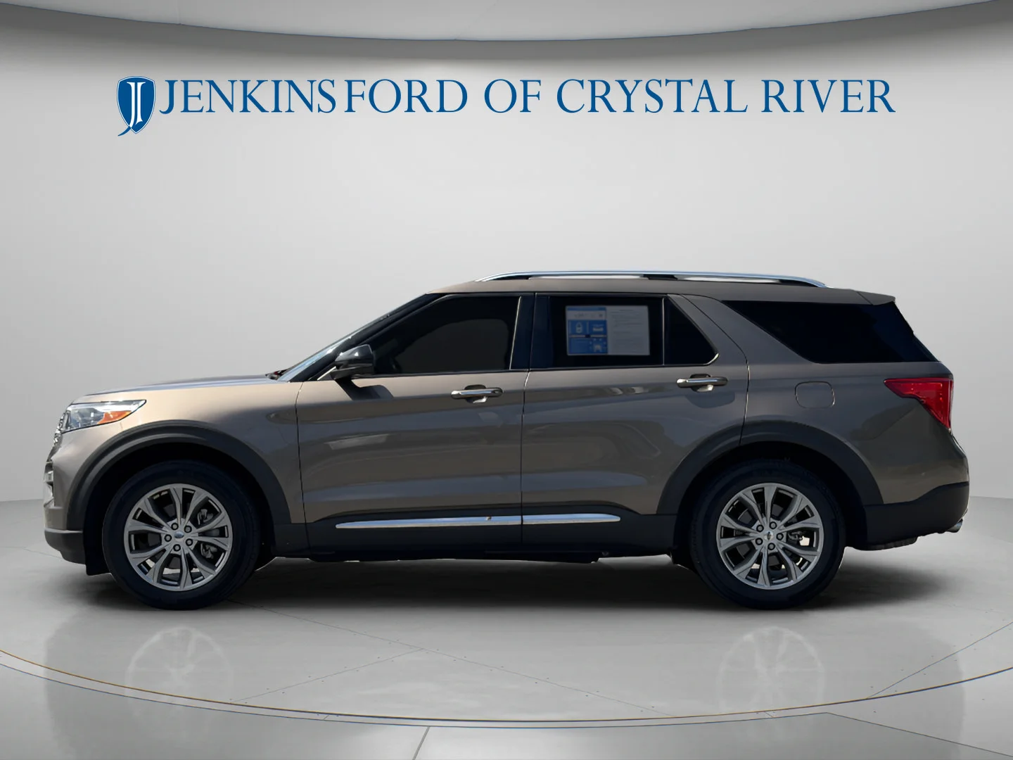 Used 2021 Stone Gray Metallic Ford Limited image 7