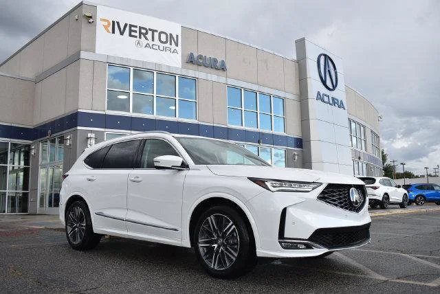 New 2026 Platinum White Pearl Acura Advance Package image 3