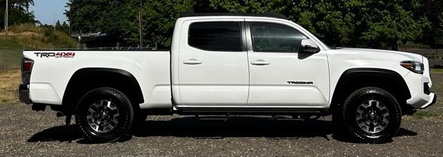 Used 2021 Super White Toyota TRD Off-Road image 9