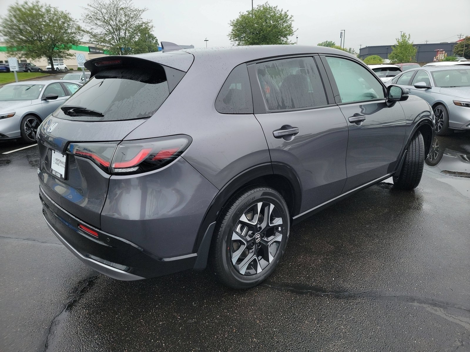 New 2027 Modern Steel Metallic Honda EX-L image 27