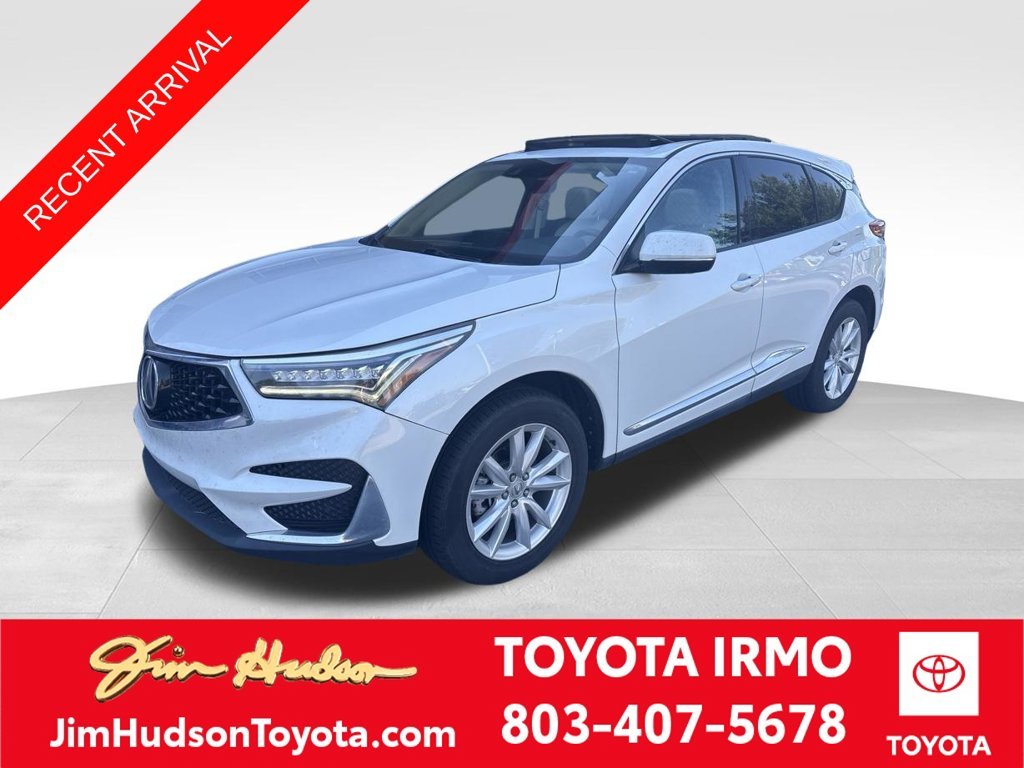 Used 2021  Acura Base image 1