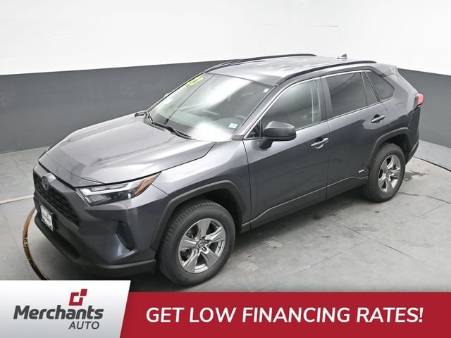 Used 2023 Gray Toyota LE image 30