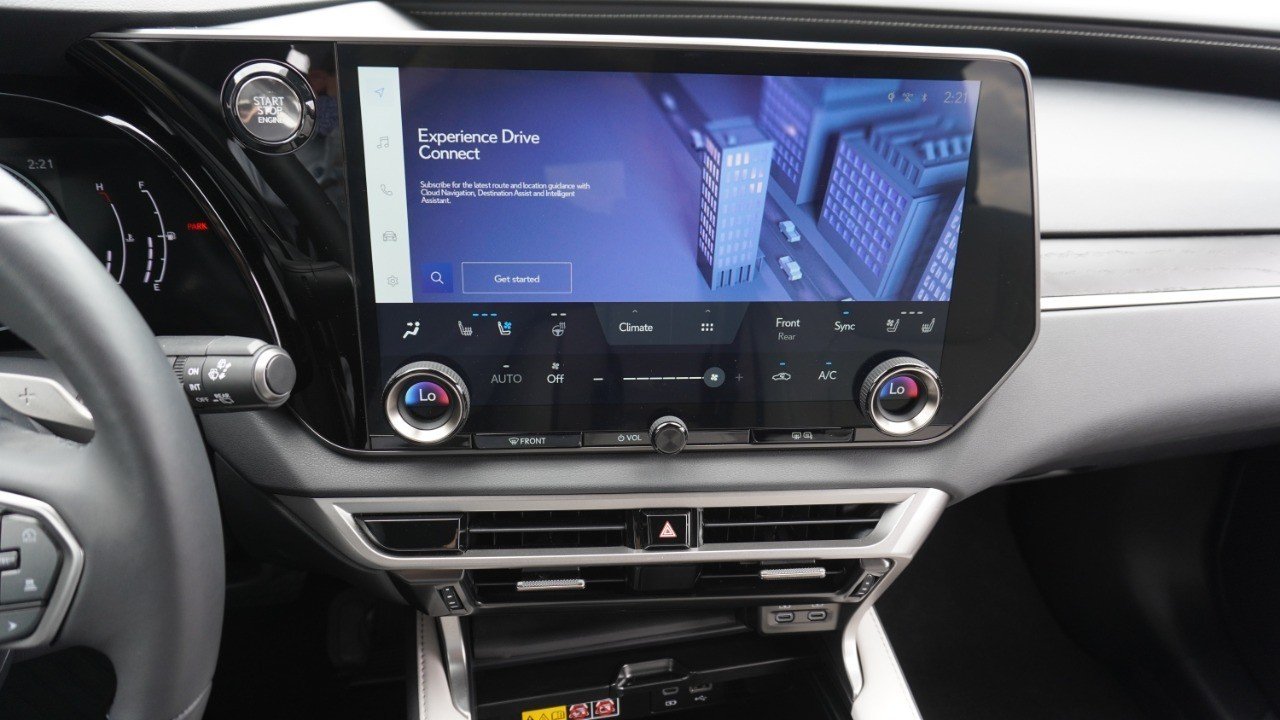 Certified Used 2023 Blue Lexus RX 350 Premium image 16