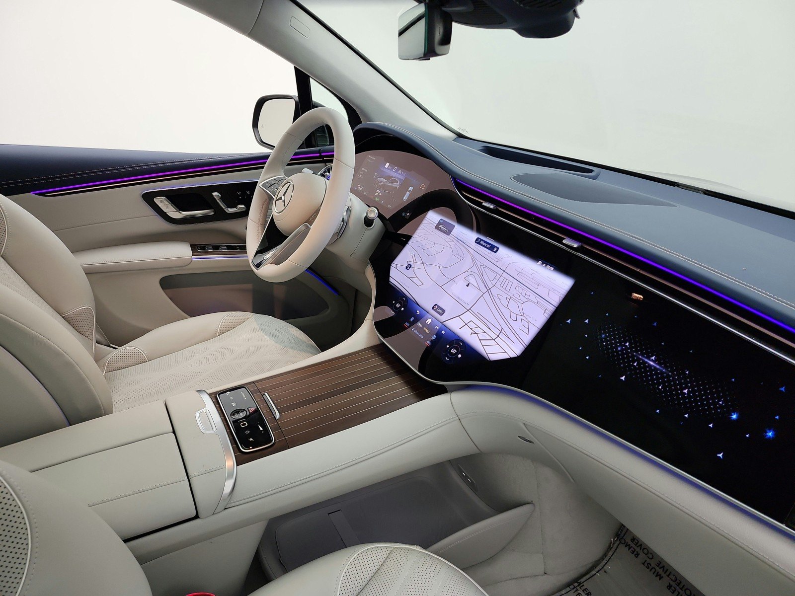 New 2026 Black Mercedes-Benz EQS 400 4MATIC® SUV image 12