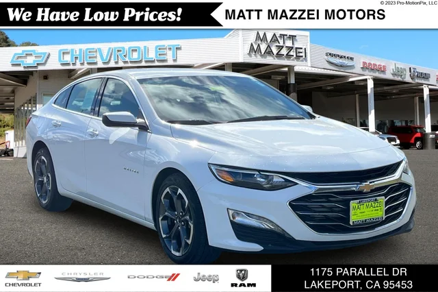 2024 Chevrolet Malibu LT