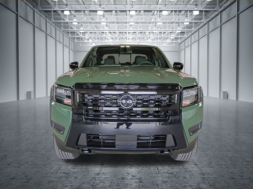 New 2026 Green Metallic Nissan Crew Cab SV image 11