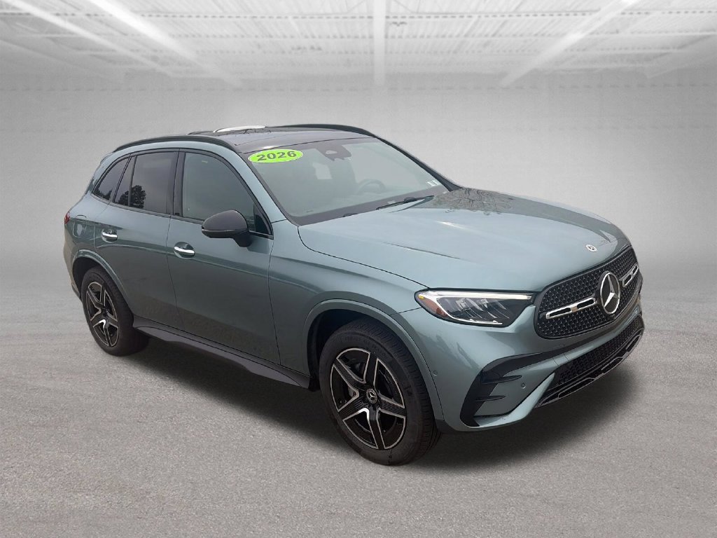 Used 2026 Silver Mercedes-Benz GLC 300 image 6