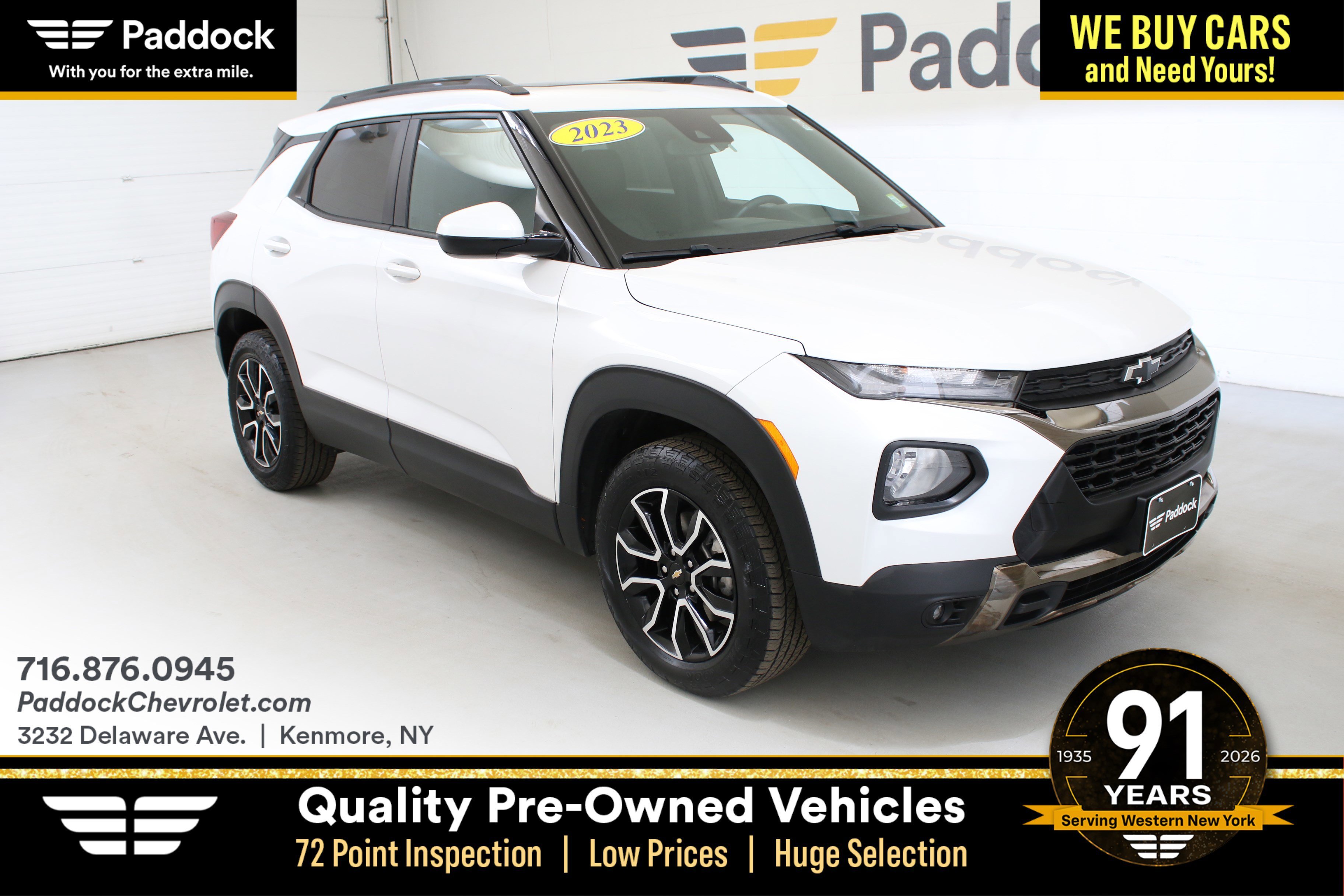 2023 Chevrolet TrailBlazer Activ