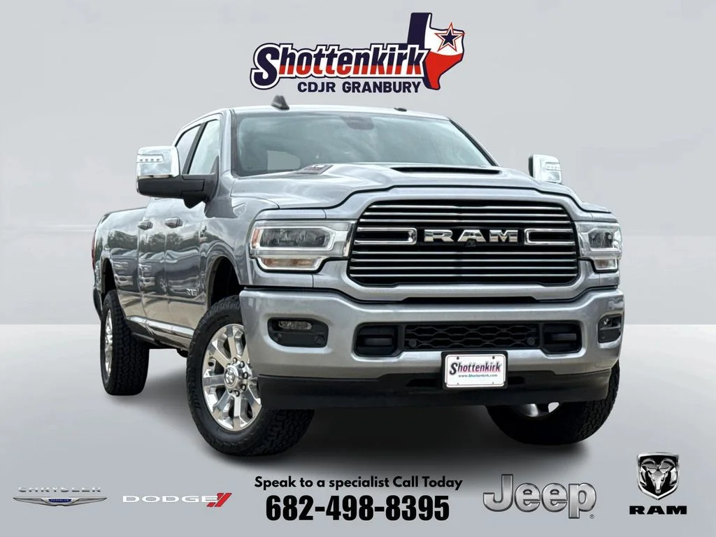 Used 2024 Silver Ram Laramie image 1