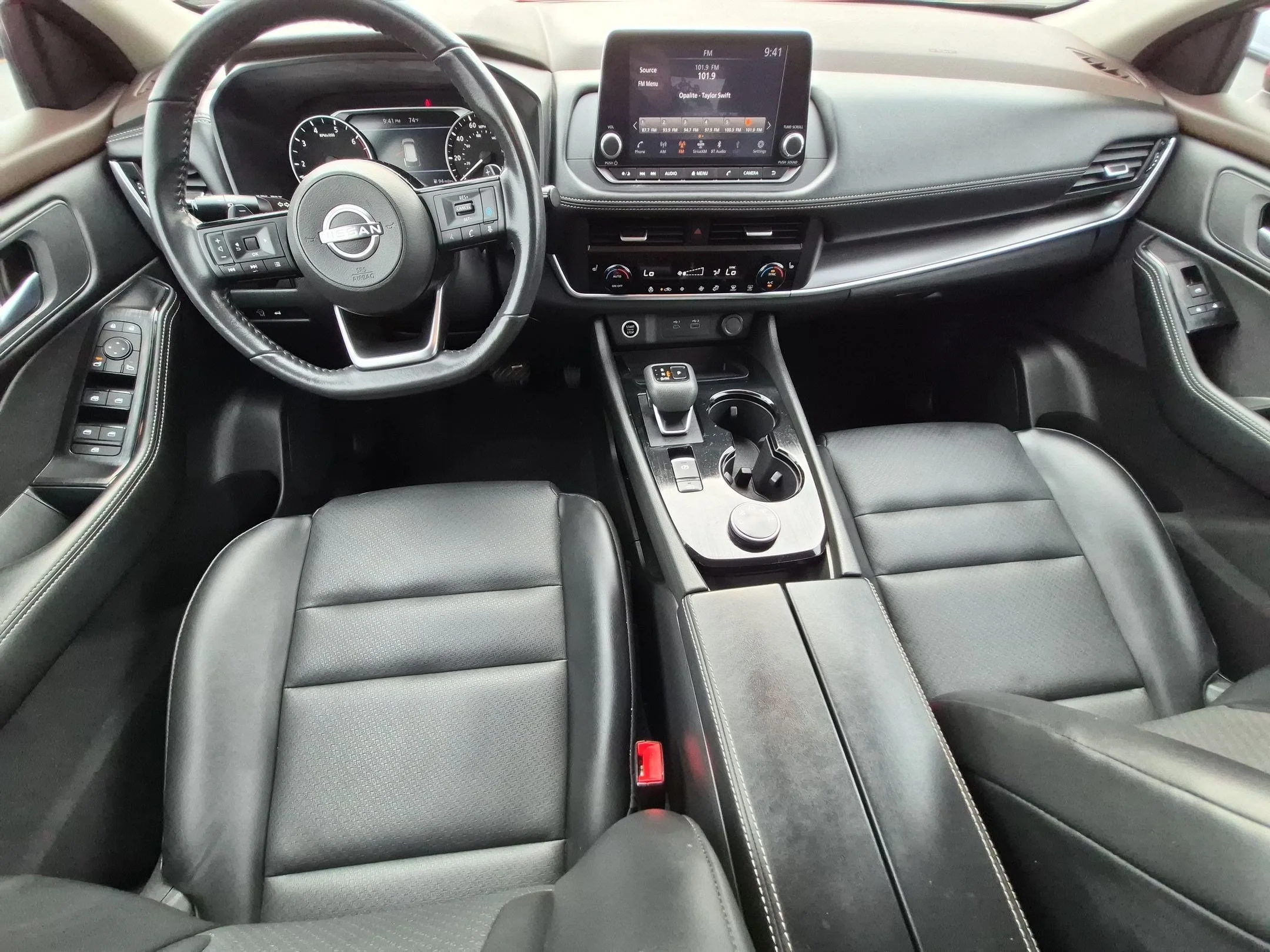 Used 2023 Scarlet Ember Tintcoat Nissan SV image 25