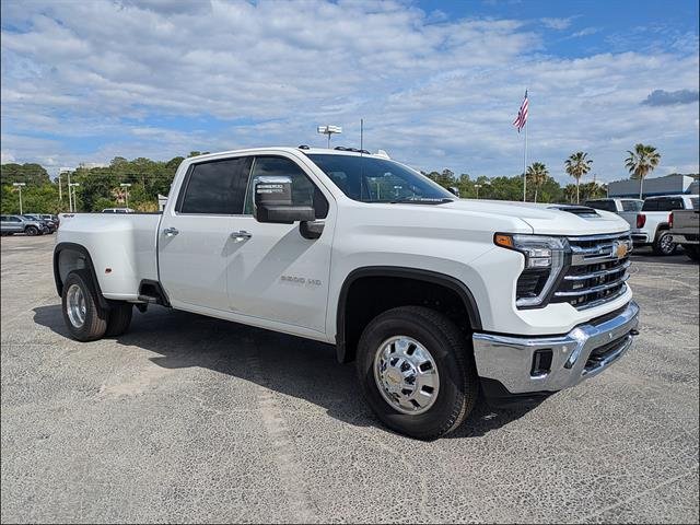 New 2026 Summit White Chevrolet LTZ DRW image 2