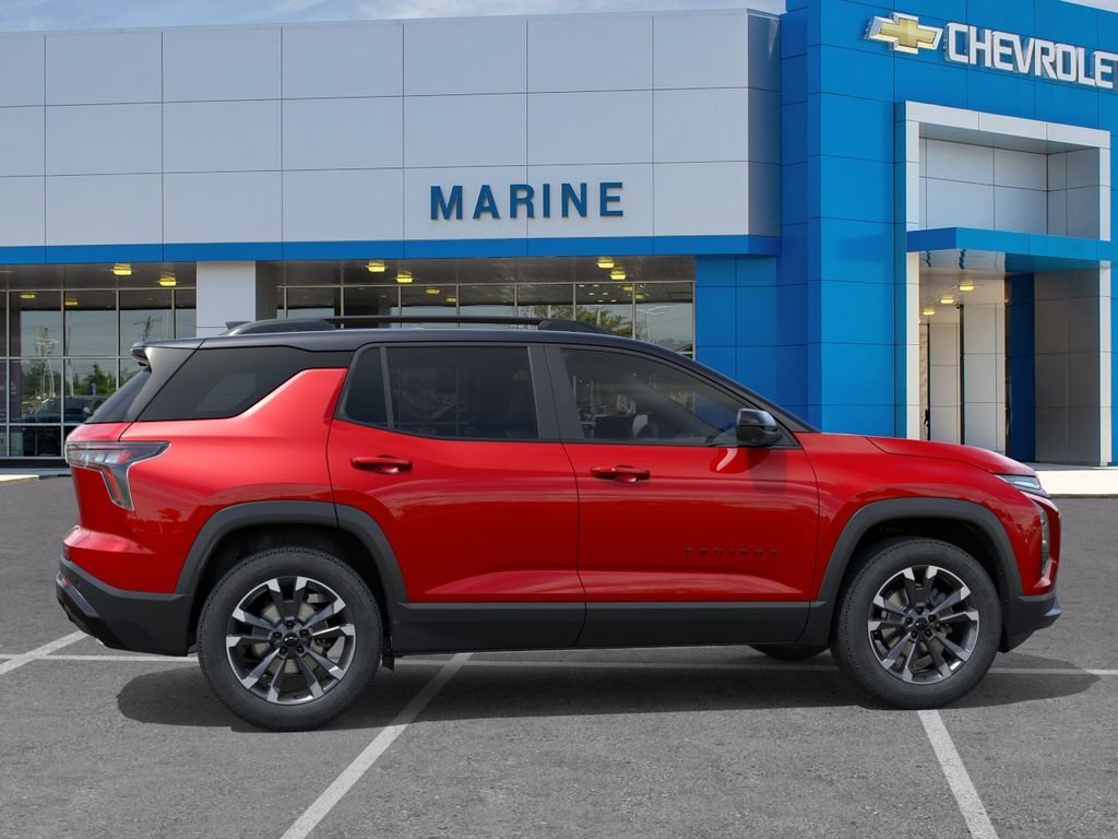 New 2027 Radiant Red Tintcoat Chevrolet RS image 5