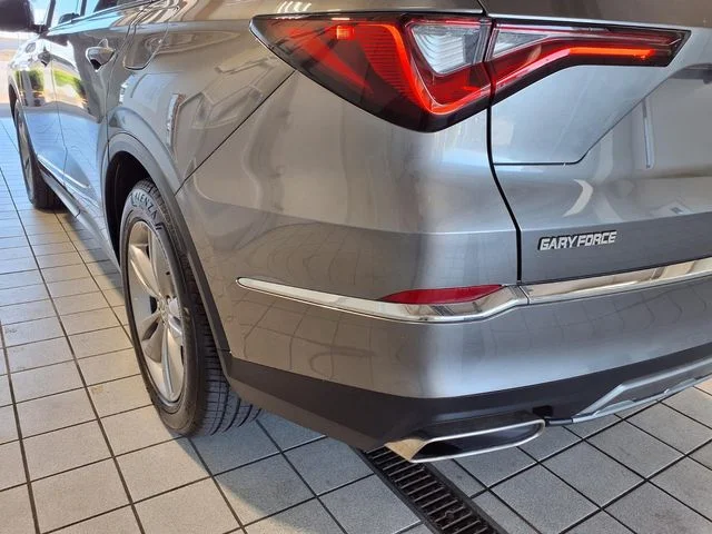 Used 2025 Liquid Carbon Metallic Acura Base image 21
