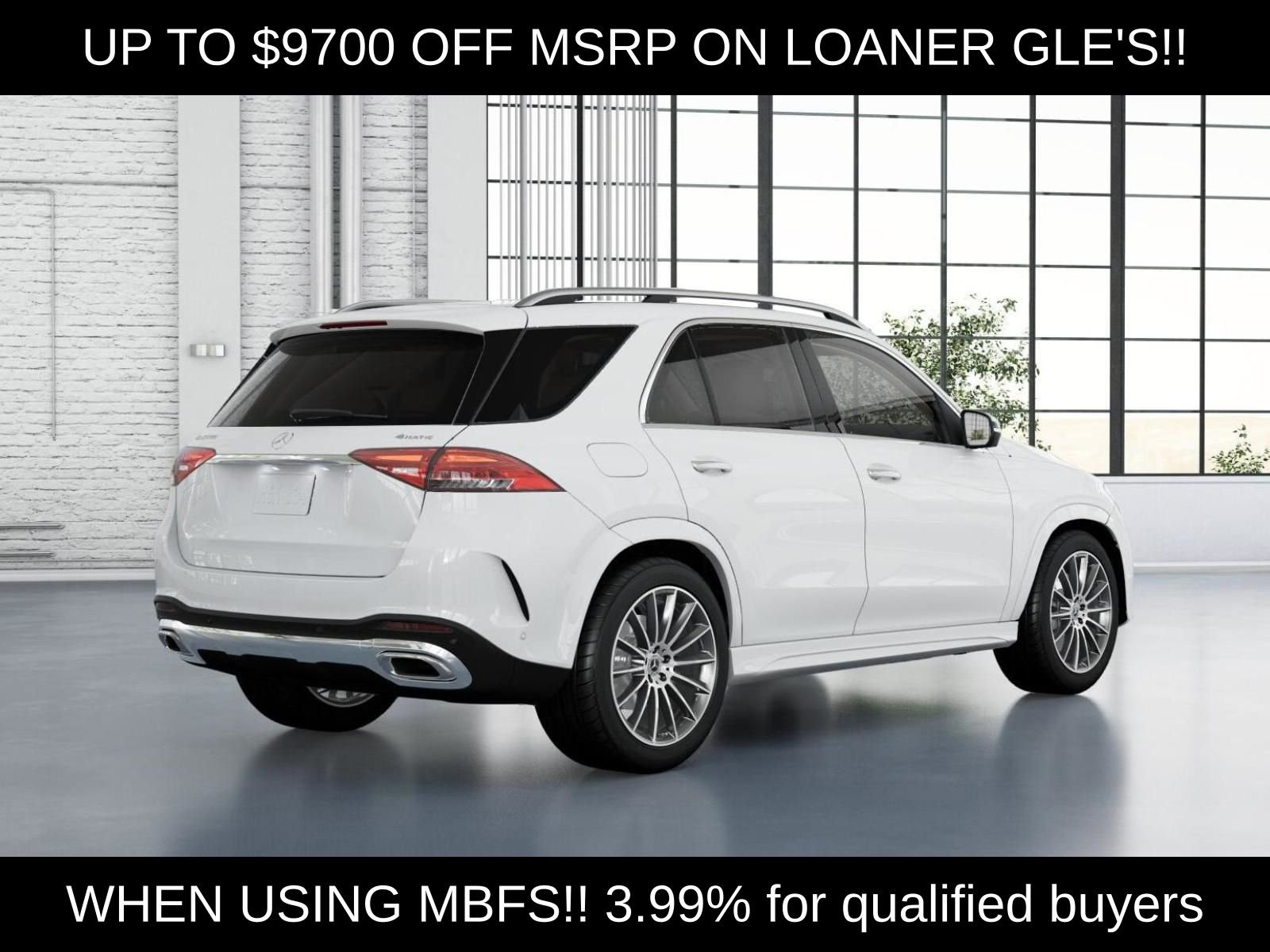 Certified Used 2026 White Mercedes-Benz GLE 350 image 24