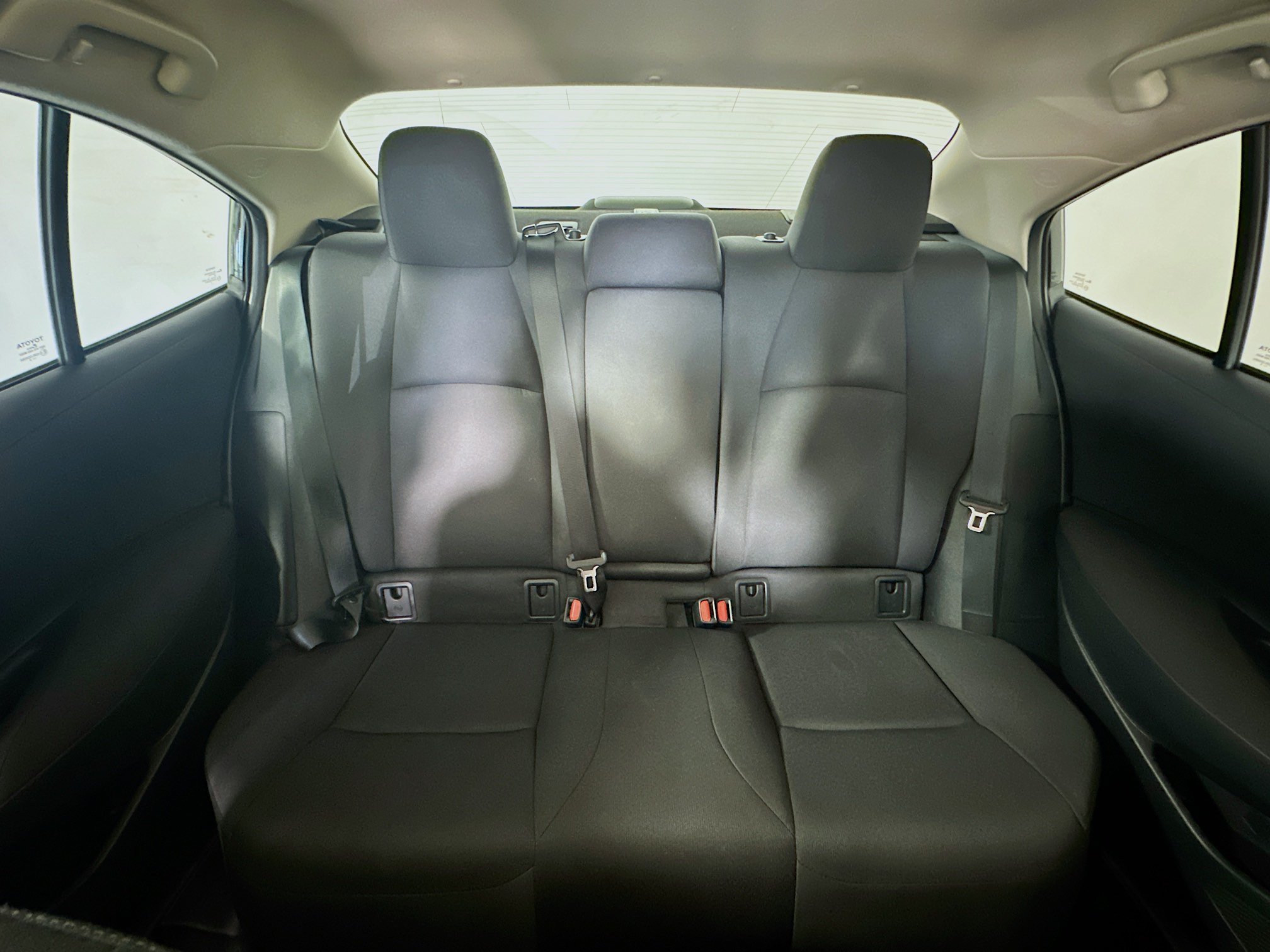 Certified Used 2025 Midnight Black Metallic Toyota LE image 29