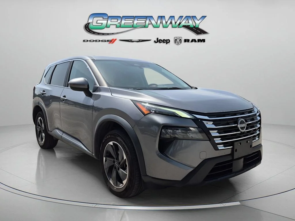 Used 2024 Gray Nissan SV image 1