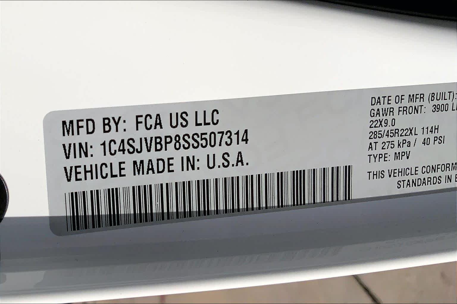 2025 Jeep Wagoneer Series II - Photo 19