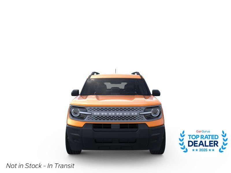 New 2026 Orange Fury Metallic Tri-Coat Ford Big Bend image 7