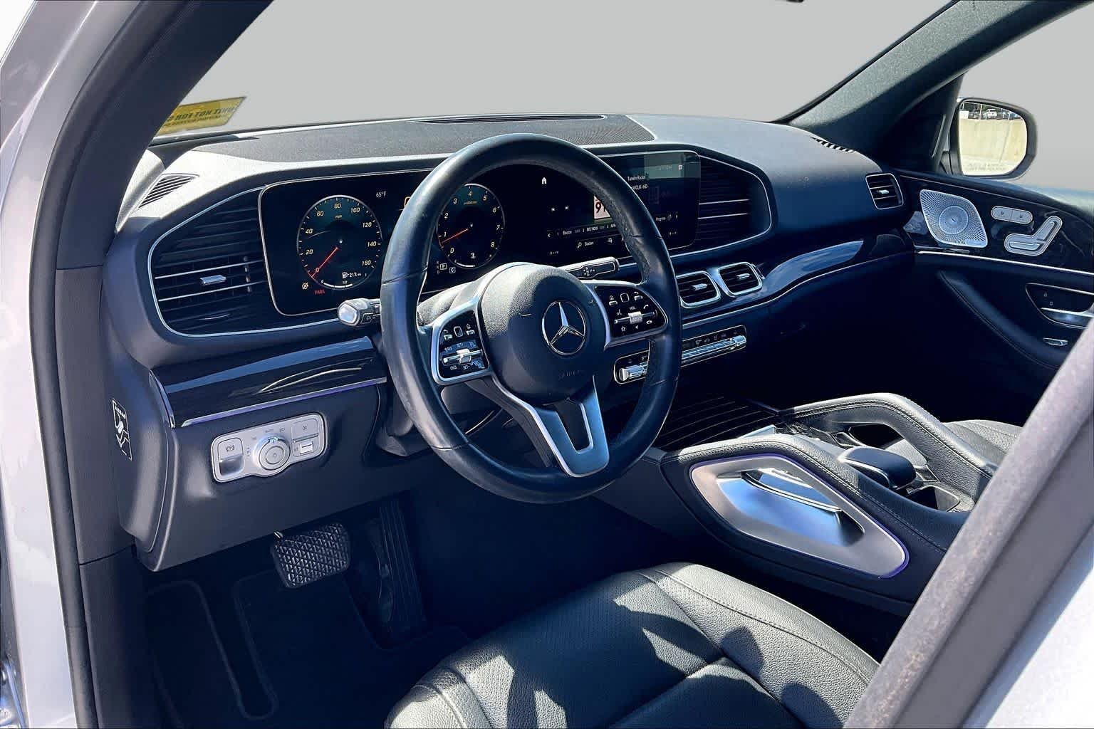 Used 2020 Iridium Silver Metallic Mercedes-Benz GLE 350 image 17