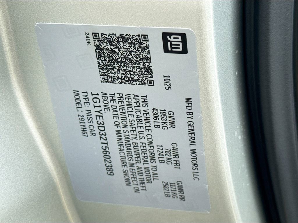 2026 Chevrolet Corvette 2LZ - Photo 29