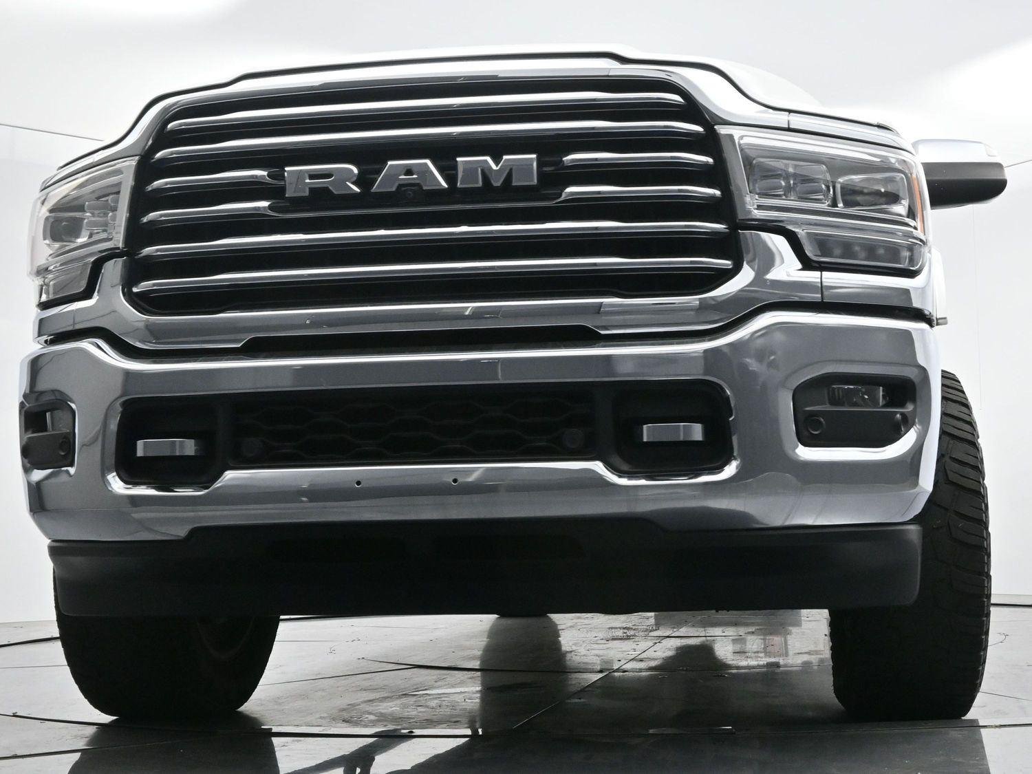 Used 2022 Bright White Clearcoat Ram Longhorn image 48
