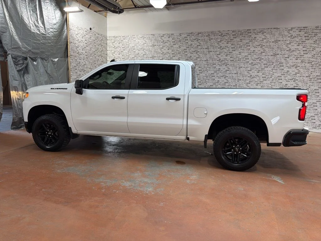 Used 2021 Summit White Chevrolet Custom Trail Boss image 4