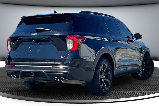 Used 2023 Black Metallic Ford ST image 6