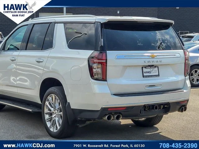 Used 2023 White Chevrolet High Country image 6