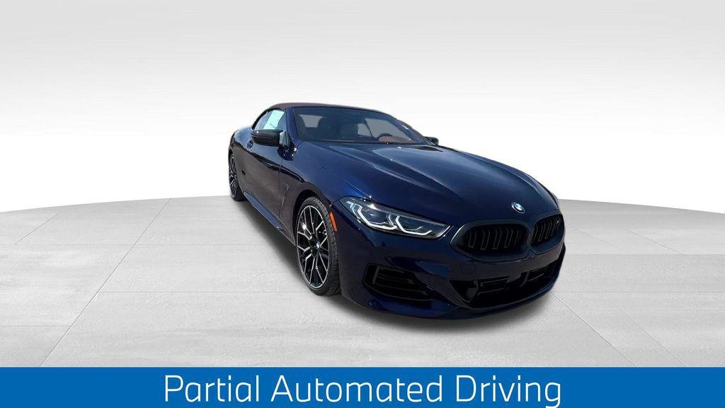 New 2026 Tanzanite Blue II Metallic BMW M850i xDrive image 14