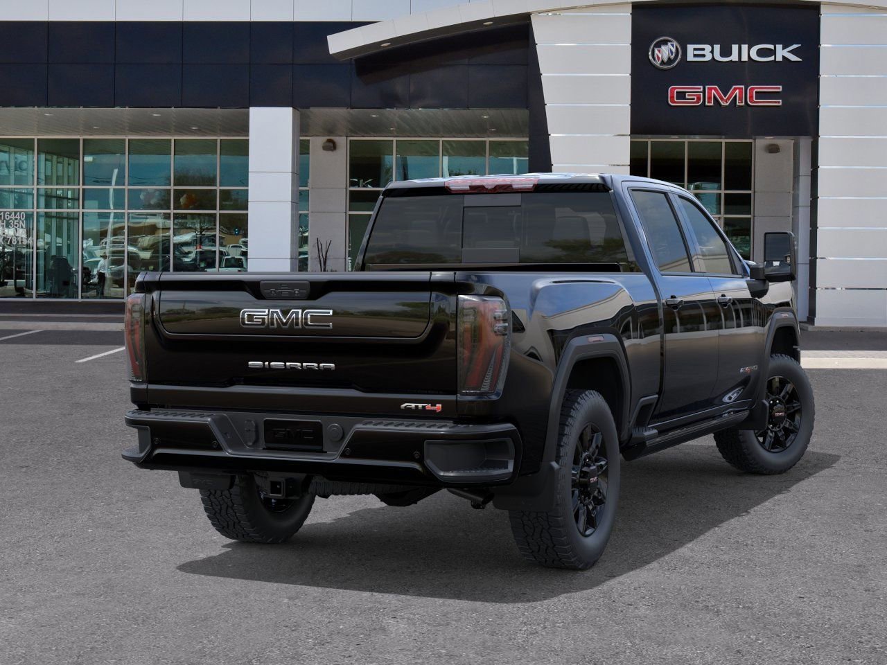 New 2026 Onyx Black GMC AT4 image 5