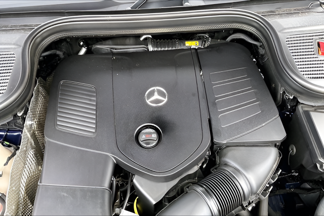 Used 2026 Blue Mercedes-Benz GLE 350 image 17