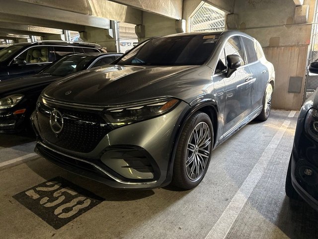 2023|Mercedes-Benz|EQS|580|4MATIC®|4D Sport Utility