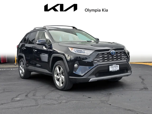 2019 Toyota RAV4 Hybrid Limited